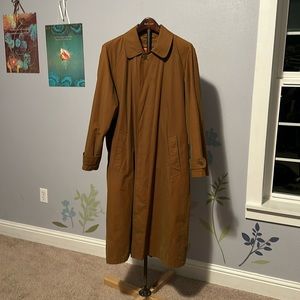 Men’s Drizzle Duster Coat